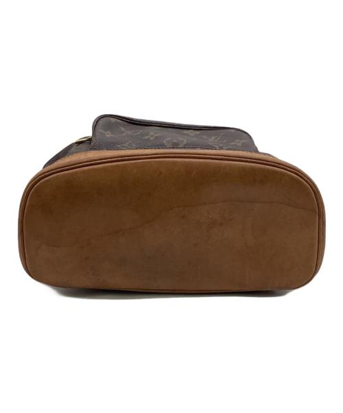 LOUIS VUITTON（ルイ ヴィトン）LOUIS VUITTON (ルイ ヴィトン) モノグラム モンスリMM リュック ブラウンの古着・服飾アイテム