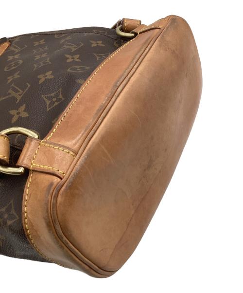 LOUIS VUITTON（ルイ ヴィトン）LOUIS VUITTON (ルイ ヴィトン) モノグラム モンスリMM リュック ブラウンの古着・服飾アイテム