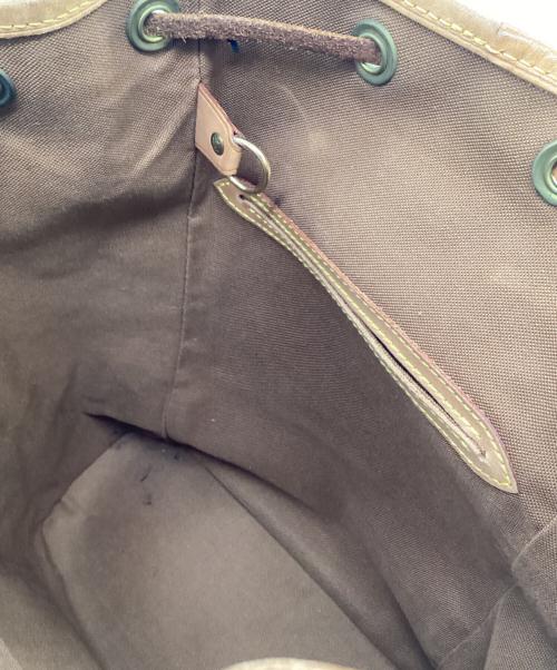 LOUIS VUITTON（ルイ ヴィトン）LOUIS VUITTON (ルイ ヴィトン) モノグラム モンスリMM リュック ブラウンの古着・服飾アイテム