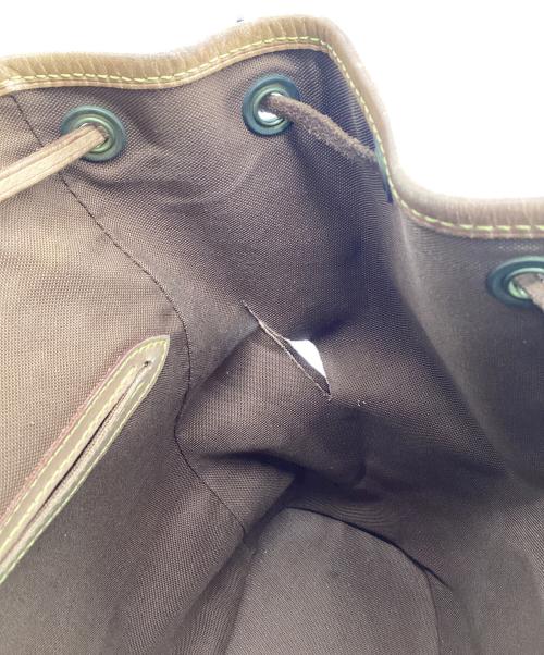 LOUIS VUITTON（ルイ ヴィトン）LOUIS VUITTON (ルイ ヴィトン) モノグラム モンスリMM リュック ブラウンの古着・服飾アイテム