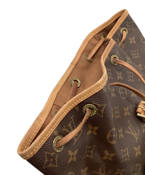 LOUIS VUITTON（ルイ ヴィトン）LOUIS VUITTON (ルイ ヴィトン) モノグラム モンスリMM リュック ブラウンの古着・服飾アイテム