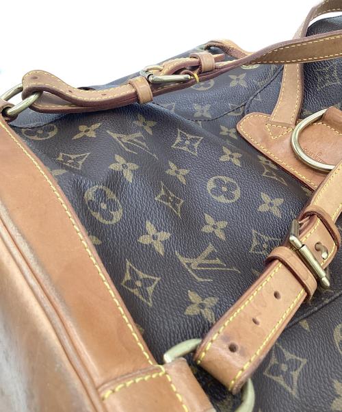LOUIS VUITTON（ルイ ヴィトン）LOUIS VUITTON (ルイ ヴィトン) モノグラム モンスリMM リュック ブラウンの古着・服飾アイテム