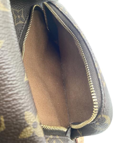 LOUIS VUITTON（ルイ ヴィトン）LOUIS VUITTON (ルイ ヴィトン) モノグラム モンスリMM リュック ブラウンの古着・服飾アイテム