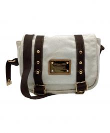 LOUIS VUITTON（ルイ ヴィトン）の古着「アンティグア ブサス PM ショルダーバッグ」｜ベージュ