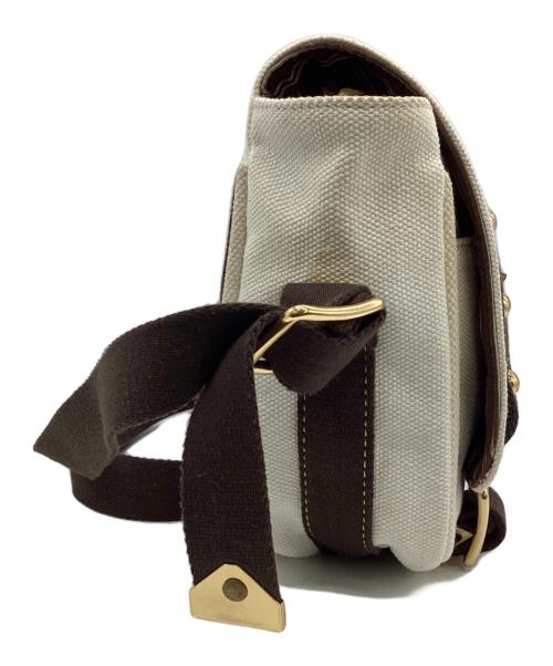 LOUIS VUITTON（ルイ ヴィトン）LOUIS VUITTON (ルイ ヴィトン) アンティグア ブサス PM ショルダーバッグ ベージュの古着・服飾アイテム