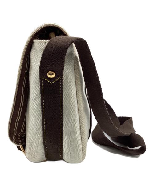 LOUIS VUITTON（ルイ ヴィトン）LOUIS VUITTON (ルイ ヴィトン) アンティグア ブサス PM ショルダーバッグ ベージュの古着・服飾アイテム