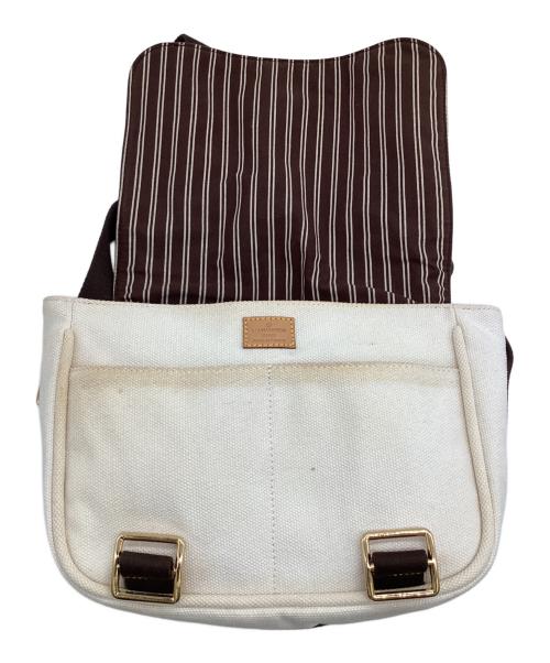 LOUIS VUITTON（ルイ ヴィトン）LOUIS VUITTON (ルイ ヴィトン) アンティグア ブサス PM ショルダーバッグ ベージュの古着・服飾アイテム