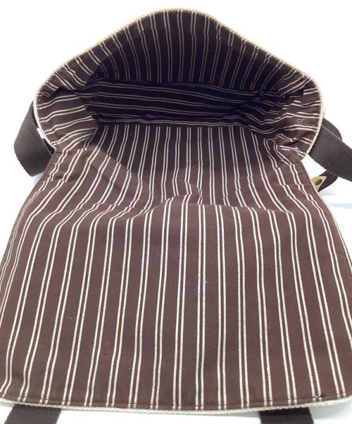 LOUIS VUITTON（ルイ ヴィトン）LOUIS VUITTON (ルイ ヴィトン) アンティグア ブサス PM ショルダーバッグ ベージュの古着・服飾アイテム