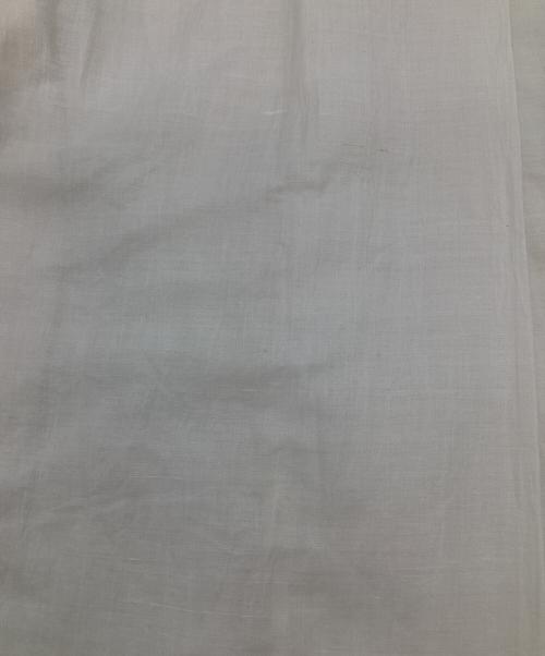 ISSEY MIYAKE（イッセイミヤケ）ISSEY MIYAKE (イッセイミヤケ) リネン混スカート ベージュ サイズ:9の古着・服飾アイテム