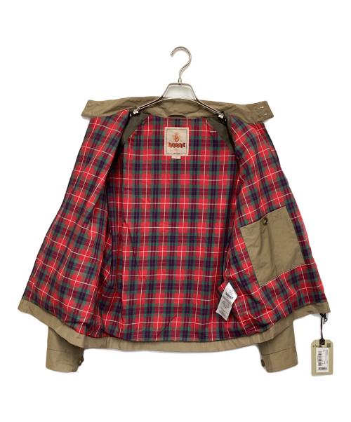 BARACUTA（バラクータ）BARACUTA (バラクータ) G4 BARACUTA CLOTH（バラクータ クロス）ドライビング ジャケット ベージュ サイズ:40の古着・服飾アイテム