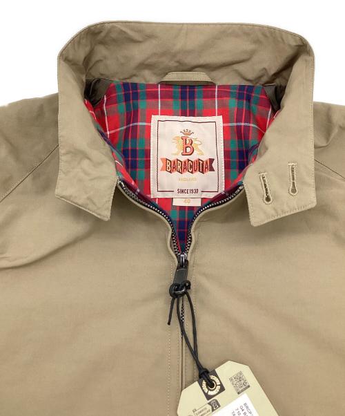 BARACUTA（バラクータ）BARACUTA (バラクータ) G4 BARACUTA CLOTH（バラクータ クロス）ドライビング ジャケット ベージュ サイズ:40の古着・服飾アイテム