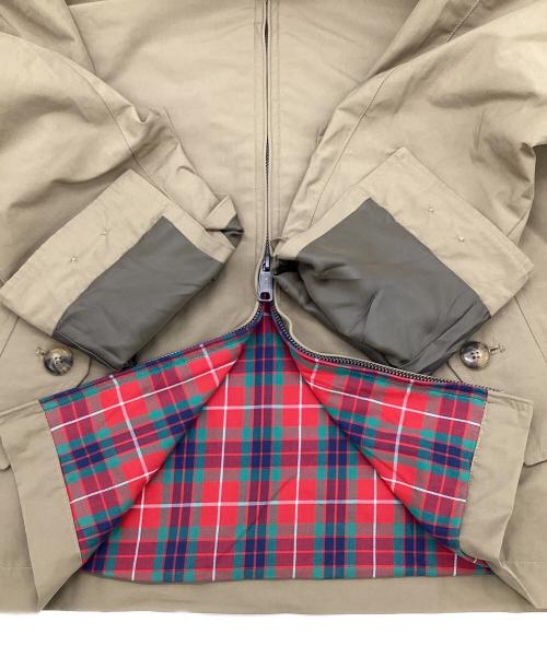BARACUTA（バラクータ）BARACUTA (バラクータ) G4 BARACUTA CLOTH（バラクータ クロス）ドライビング ジャケット ベージュ サイズ:40の古着・服飾アイテム