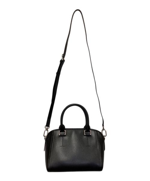 FURLA（フルラ）FURLA (フルラ) NEXT S SATCHEL（ネクスト エス サッチェル）２WAYバッグ ブラックの古着・服飾アイテム