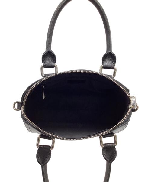 FURLA（フルラ）FURLA (フルラ) NEXT S SATCHEL（ネクスト エス サッチェル）２WAYバッグ ブラックの古着・服飾アイテム