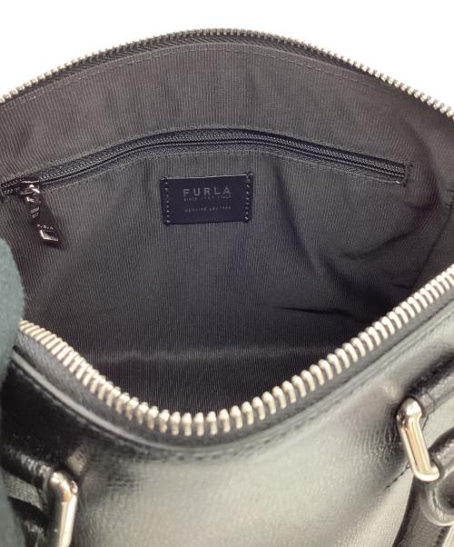FURLA（フルラ）FURLA (フルラ) NEXT S SATCHEL（ネクスト エス サッチェル）２WAYバッグ ブラックの古着・服飾アイテム