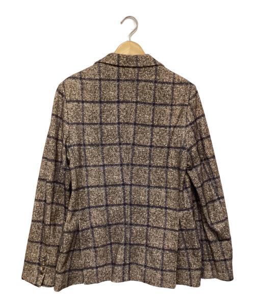 CIRCOLO 1901（チルコロ1901）CIRCOLO 1901 (チルコロ1901) テーラードジャケット ブラウン サイズ:46の古着・服飾アイテム