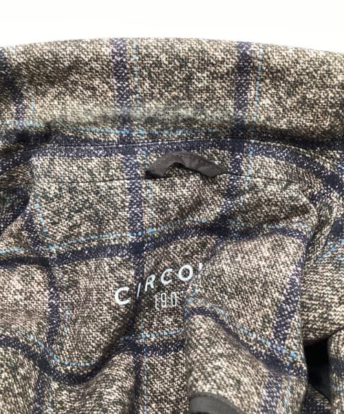 CIRCOLO 1901（チルコロ1901）CIRCOLO 1901 (チルコロ1901) テーラードジャケット ブラウン サイズ:46の古着・服飾アイテム