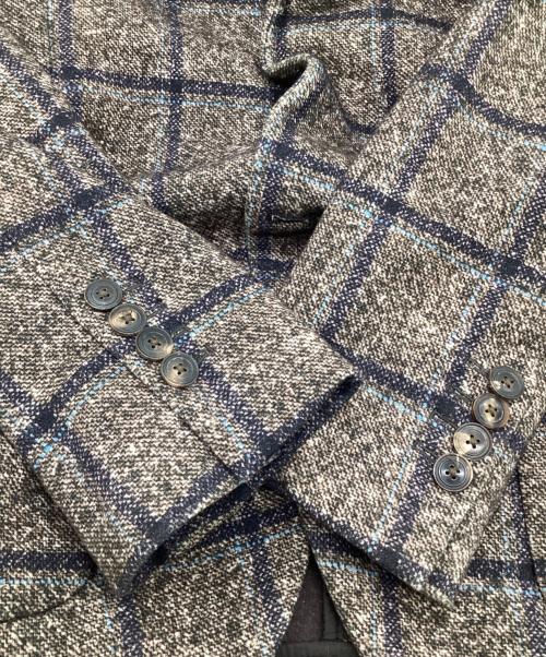 CIRCOLO 1901（チルコロ1901）CIRCOLO 1901 (チルコロ1901) テーラードジャケット ブラウン サイズ:46の古着・服飾アイテム