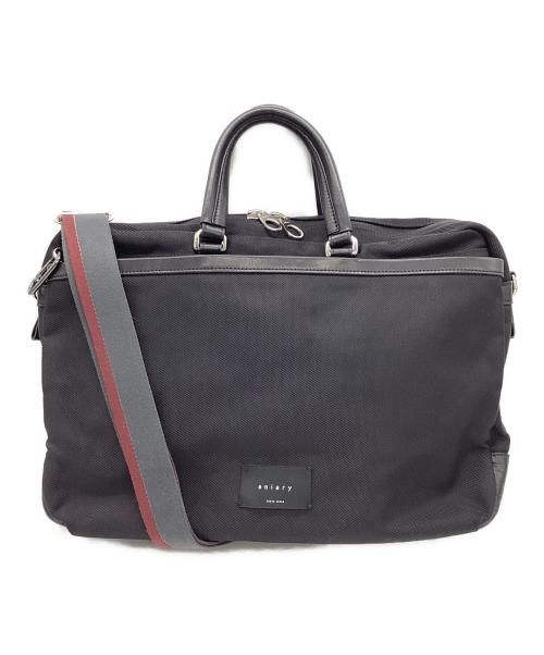 aniary（アニアリ）aniary (アニアリ) ビジネスバッグ ブラックの古着・服飾アイテム