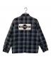 SUPREME (シュプリーム) Independent Truck Company (インディペンデント トラック カンパニー) Quilted Flannel Shirt（キルテッド フランネル シャツ） ブラック サイズ:S：10000円