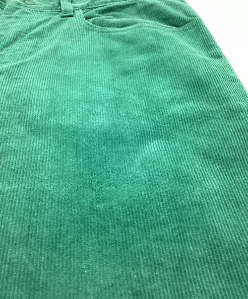 SUPREME（シュプリーム）SUPREME (シュプリーム) コーデュロイパンツ グリーン サイズ:34の古着・服飾アイテム