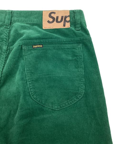 SUPREME（シュプリーム）SUPREME (シュプリーム) コーデュロイパンツ グリーン サイズ:34の古着・服飾アイテム