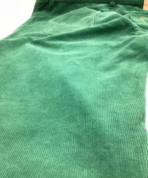 SUPREME（シュプリーム）SUPREME (シュプリーム) コーデュロイパンツ グリーン サイズ:34の古着・服飾アイテム