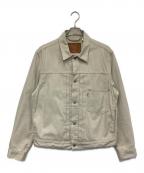 LEVI'Sリーバイス）の古着「Relaxed Fit（リラックスフィット）タイプ１トラッカージャケット」｜ベージュ