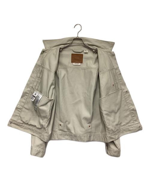 LEVI'S（リーバイス）LEVI'S (リーバイス) Relaxed Fit（リラックスフィット）タイプ１トラッカージャケット ベージュ サイズ:Mの古着・服飾アイテム