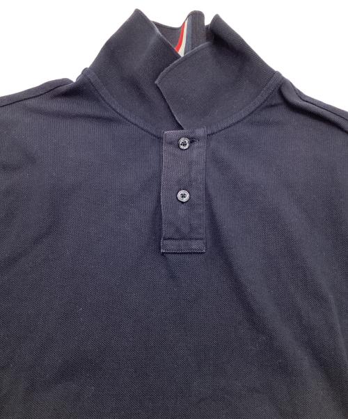 MONCLER（モンクレール）MONCLER (モンクレール) MAGLIA POLO MANICA CORT（マグリア 半袖 ポロシャツ） ネイビー サイズ:Sの古着・服飾アイテム