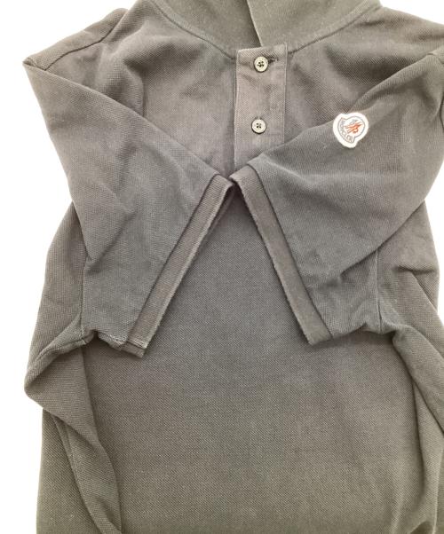 MONCLER（モンクレール）MONCLER (モンクレール) MAGLIA POLO MANICA CORT（マグリア 半袖 ポロシャツ） ネイビー サイズ:Sの古着・服飾アイテム