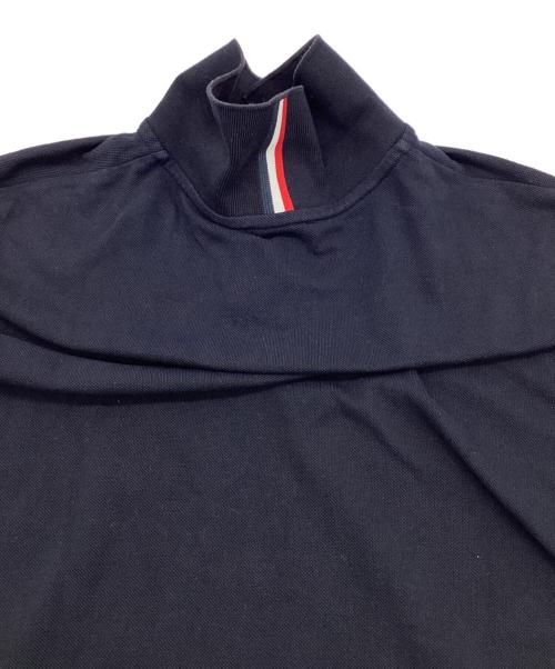 MONCLER（モンクレール）MONCLER (モンクレール) MAGLIA POLO MANICA CORT（マグリア 半袖 ポロシャツ） ネイビー サイズ:Sの古着・服飾アイテム