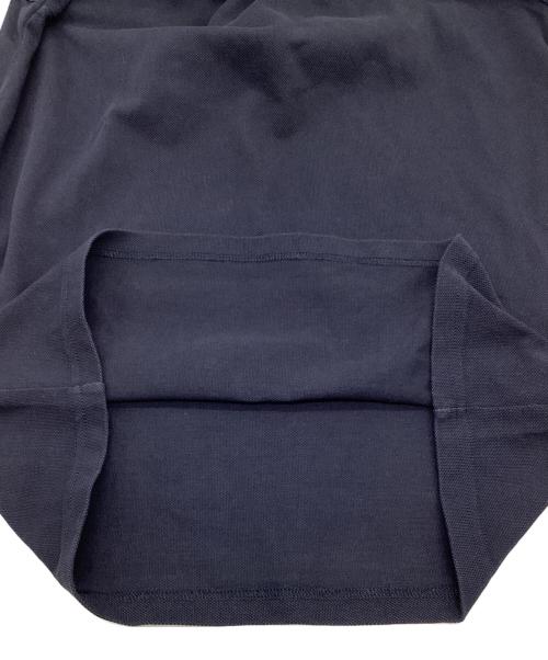 MONCLER（モンクレール）MONCLER (モンクレール) MAGLIA POLO MANICA CORT（マグリア 半袖 ポロシャツ） ネイビー サイズ:Sの古着・服飾アイテム