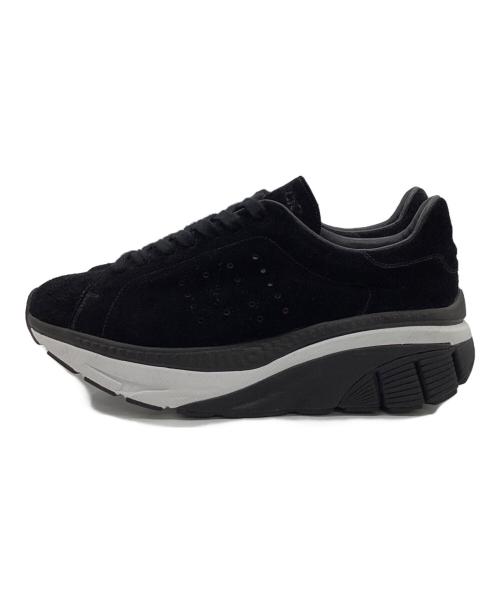 PATRICK（パトリック）PATRICK (パトリック) MBT (エムビーティー) METRO（メトロ）スニーカー ブラック サイズ:42の古着・服飾アイテム