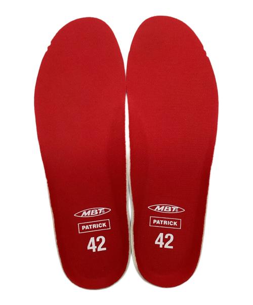 PATRICK（パトリック）PATRICK (パトリック) MBT (エムビーティー) METRO（メトロ）スニーカー ブラック サイズ:42の古着・服飾アイテム