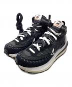 NIKE×sacai×Jean Paul GAULTIERナイキ×サカイ×ジャンポールゴルチェ）の古着「LD VAPER WAFFLE MIX（エルディー ヴェイパー ワッフル ミックス）スニーカー」｜ブラック