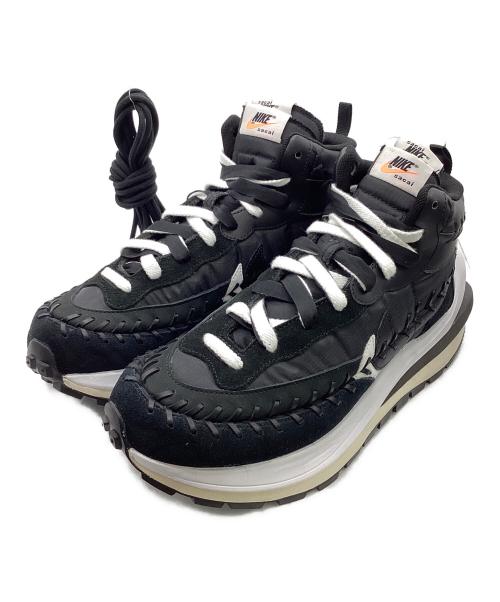 NIKE（ナイキ）NIKE (ナイキ) sacai (サカイ) Jean Paul GAULTIER (ジャンポールゴルチェ) LD VAPER WAFFLE MIX（エルディー ヴェイパー ワッフル ミックス）スニーカー ブラック サイズ:27cmの古着・服飾アイテム