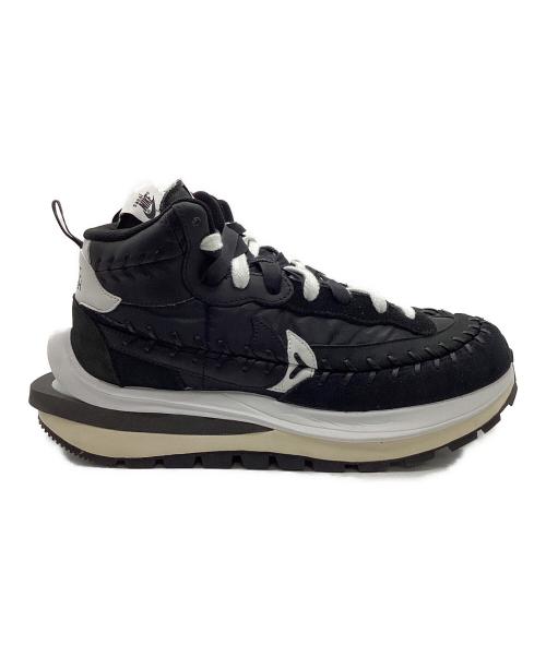 NIKE（ナイキ）NIKE (ナイキ) sacai (サカイ) Jean Paul GAULTIER (ジャンポールゴルチェ) LD VAPER WAFFLE MIX（エルディー ヴェイパー ワッフル ミックス）スニーカー ブラック サイズ:27cmの古着・服飾アイテム