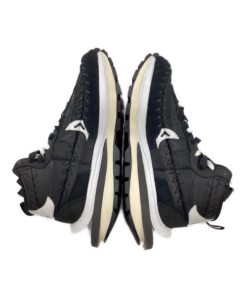 NIKE（ナイキ）NIKE (ナイキ) sacai (サカイ) Jean Paul GAULTIER (ジャンポールゴルチェ) LD VAPER WAFFLE MIX（エルディー ヴェイパー ワッフル ミックス）スニーカー ブラック サイズ:27cmの古着・服飾アイテム