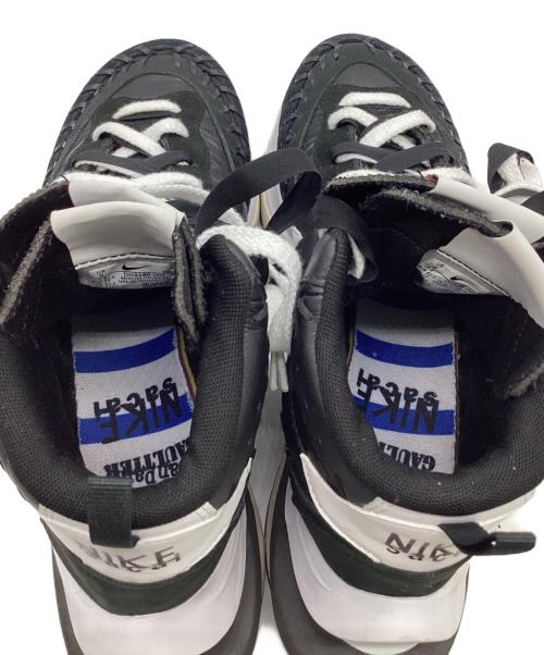 NIKE（ナイキ）NIKE (ナイキ) sacai (サカイ) Jean Paul GAULTIER (ジャンポールゴルチェ) LD VAPER WAFFLE MIX（エルディー ヴェイパー ワッフル ミックス）スニーカー ブラック サイズ:27cmの古着・服飾アイテム