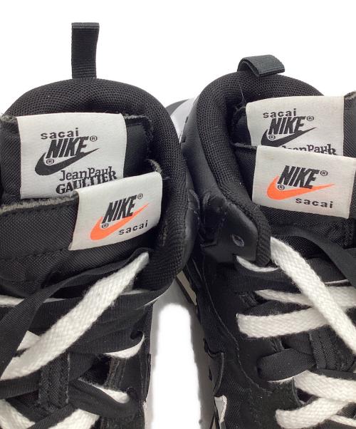 NIKE（ナイキ）NIKE (ナイキ) sacai (サカイ) Jean Paul GAULTIER (ジャンポールゴルチェ) LD VAPER WAFFLE MIX（エルディー ヴェイパー ワッフル ミックス）スニーカー ブラック サイズ:27cmの古着・服飾アイテム