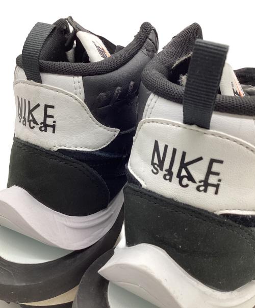 NIKE（ナイキ）NIKE (ナイキ) sacai (サカイ) Jean Paul GAULTIER (ジャンポールゴルチェ) LD VAPER WAFFLE MIX（エルディー ヴェイパー ワッフル ミックス）スニーカー ブラック サイズ:27cmの古着・服飾アイテム