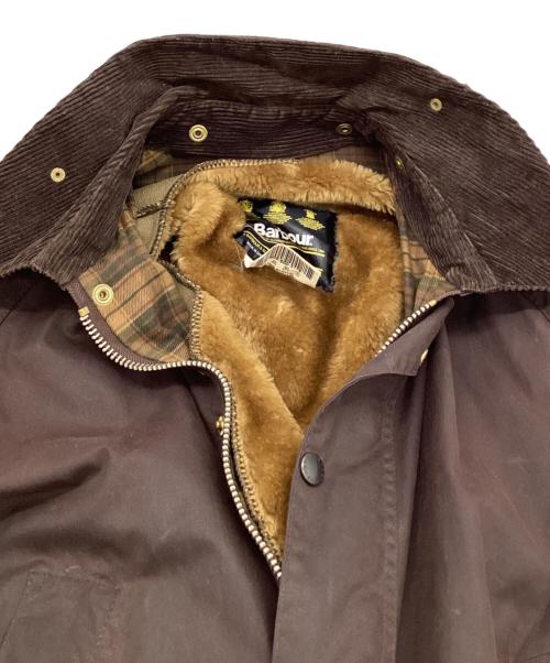 Barbour（バブアー）Barbour (バブアー) BEDALE（ビデイル）オイルドジャケット 90S ライナー付 ブラウン サイズ:C48の古着・服飾アイテム