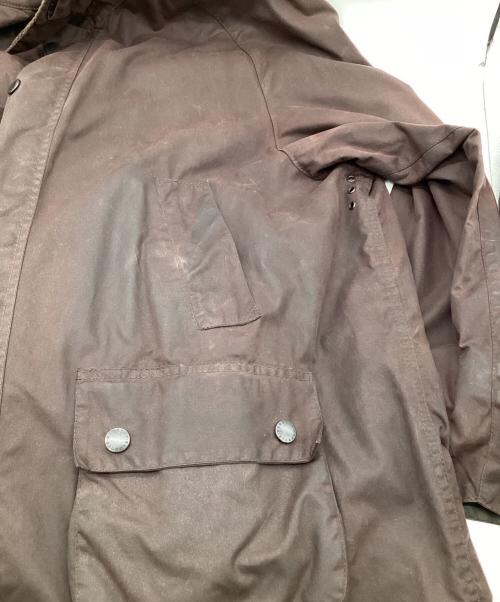 Barbour（バブアー）Barbour (バブアー) BEDALE（ビデイル）オイルドジャケット 90S ライナー付 ブラウン サイズ:C48の古着・服飾アイテム