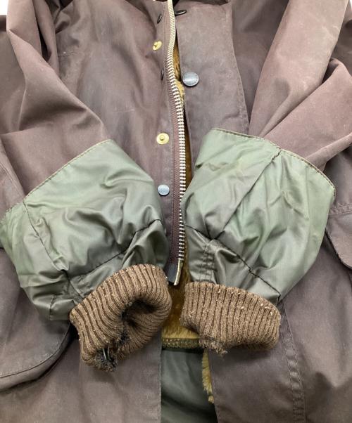 Barbour（バブアー）Barbour (バブアー) BEDALE（ビデイル）オイルドジャケット 90S ライナー付 ブラウン サイズ:C48の古着・服飾アイテム