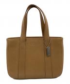 COACHコーチ）の古着「ミニトートバッグ」｜キャメル