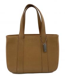 COACH（コーチ）の古着「ミニトートバッグ」｜キャメル