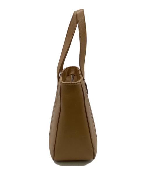 COACH（コーチ）COACH (コーチ) ミニトートバッグ キャメルの古着・服飾アイテム