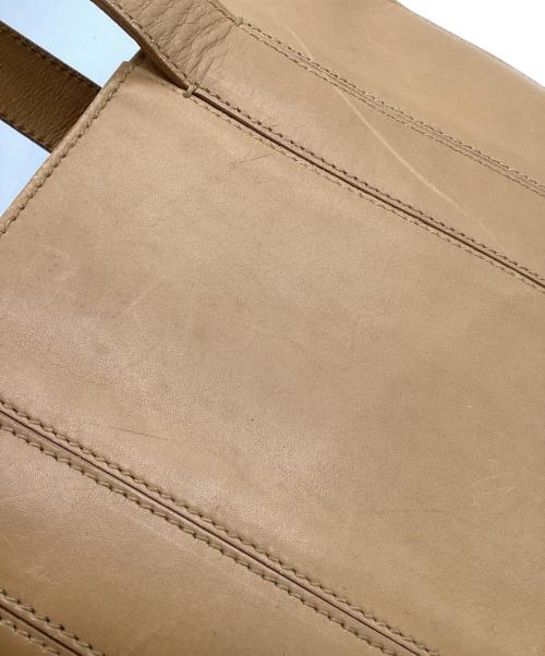 COACH（コーチ）COACH (コーチ) ミニトートバッグ キャメルの古着・服飾アイテム