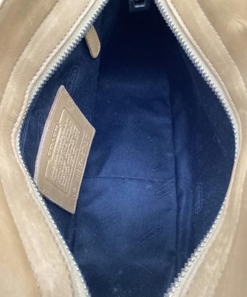 COACH（コーチ）COACH (コーチ) ミニトートバッグ キャメルの古着・服飾アイテム